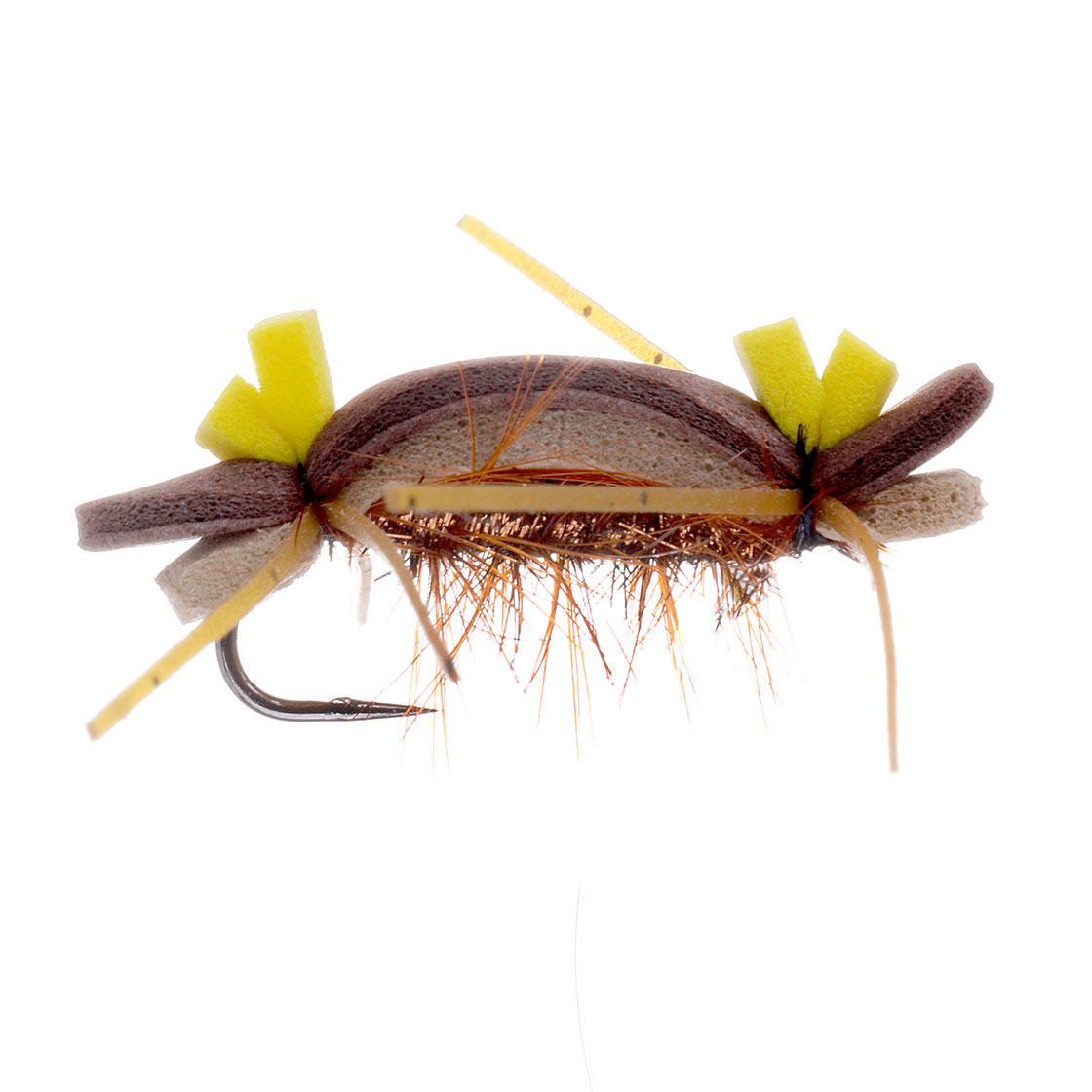 Mouche sèche MFC Chernobyl Ant Terrestial Brown & Tan #10