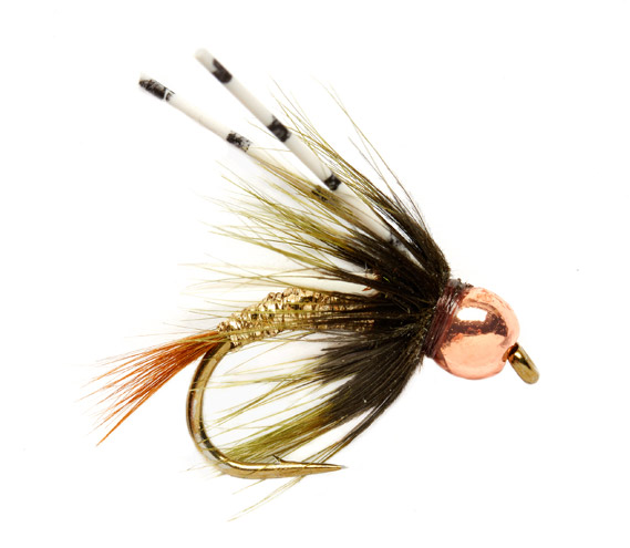 Mouche Fulling Mill - RG Copper Prince