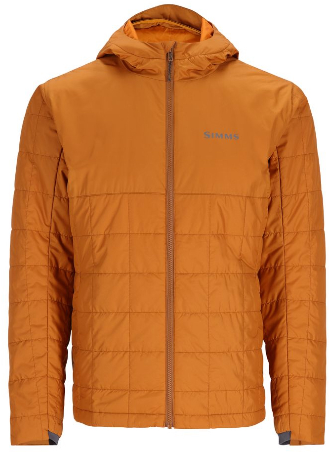 Simms Fall Run Hoody Veste à capuche chestnut
