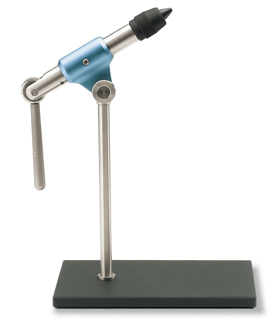 Tiemco TMC Solid Vise HD étau de montage bleu