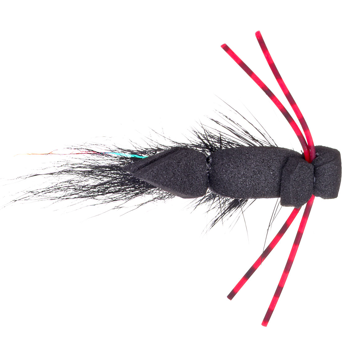 adh-fishing Mouche à truite de mer - Lisas Skater Girl Black