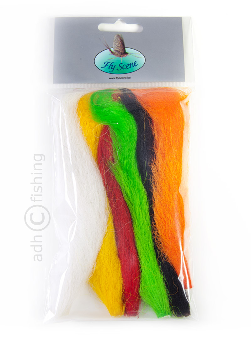 Fly Scene Calf Tail mix Combopack