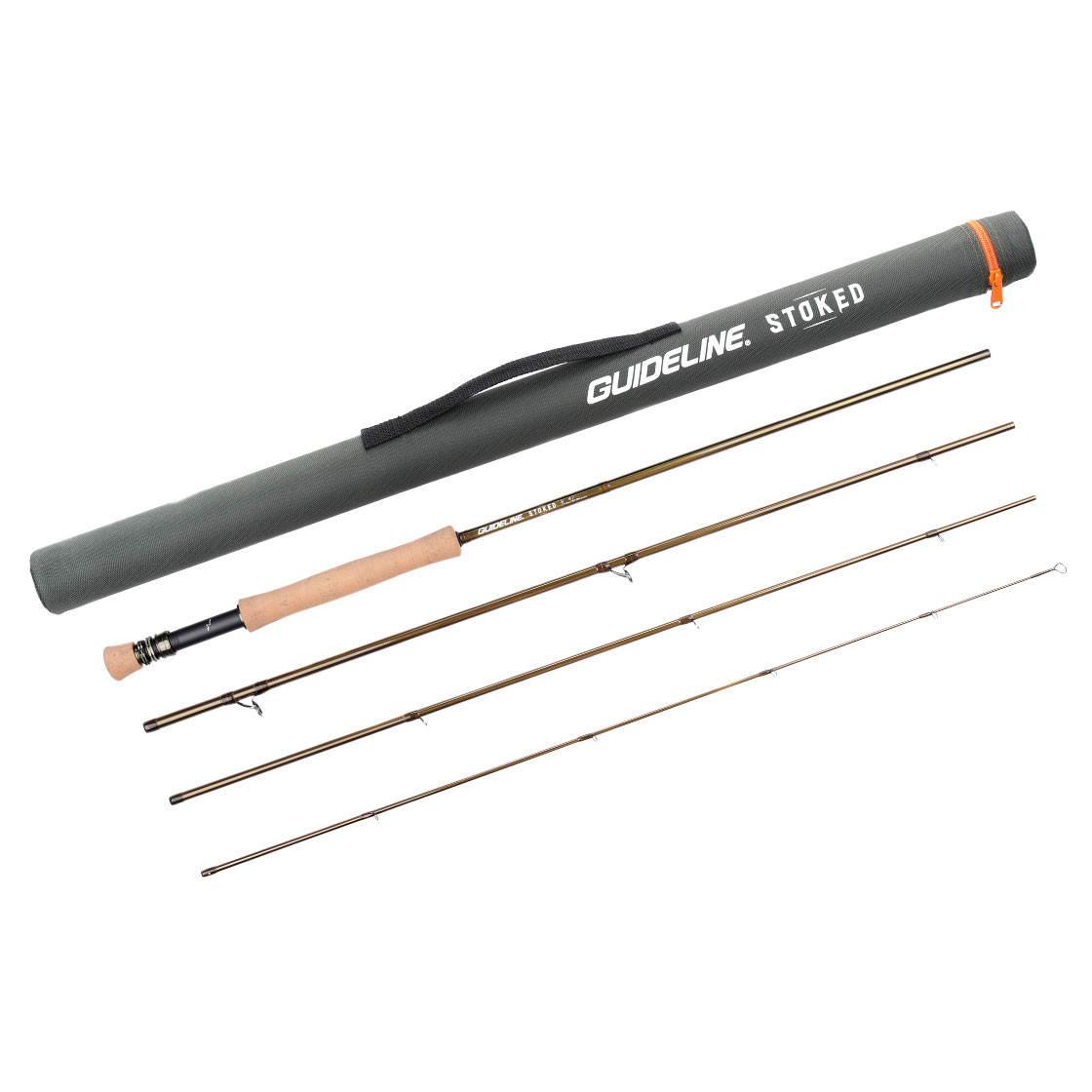 Guideline Stoked Seatrout Canne à mouche à une main pour truites de mer