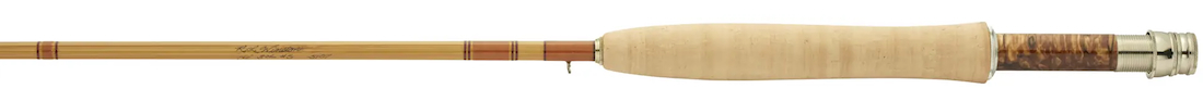 Winston Bamboo Rod Canne à mouche à une main en 2 parties