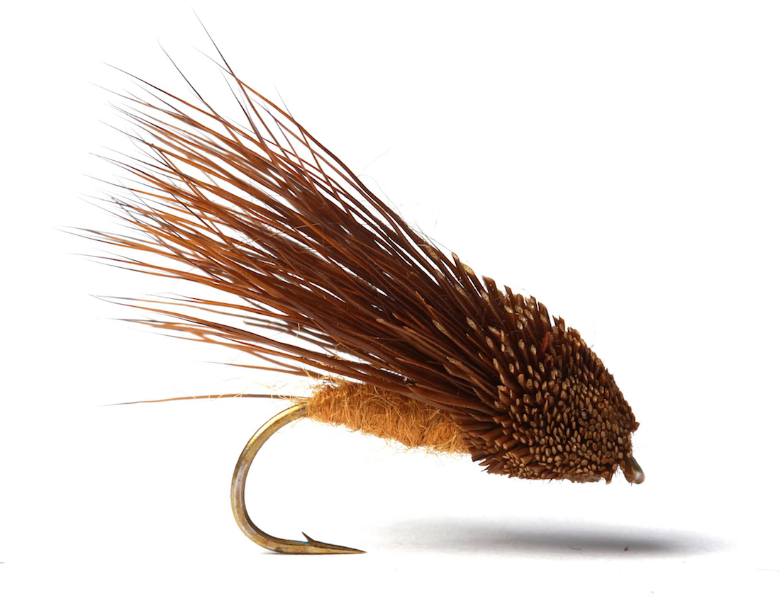 Guideline Mouche sèche - Streaking Caddis golden brown