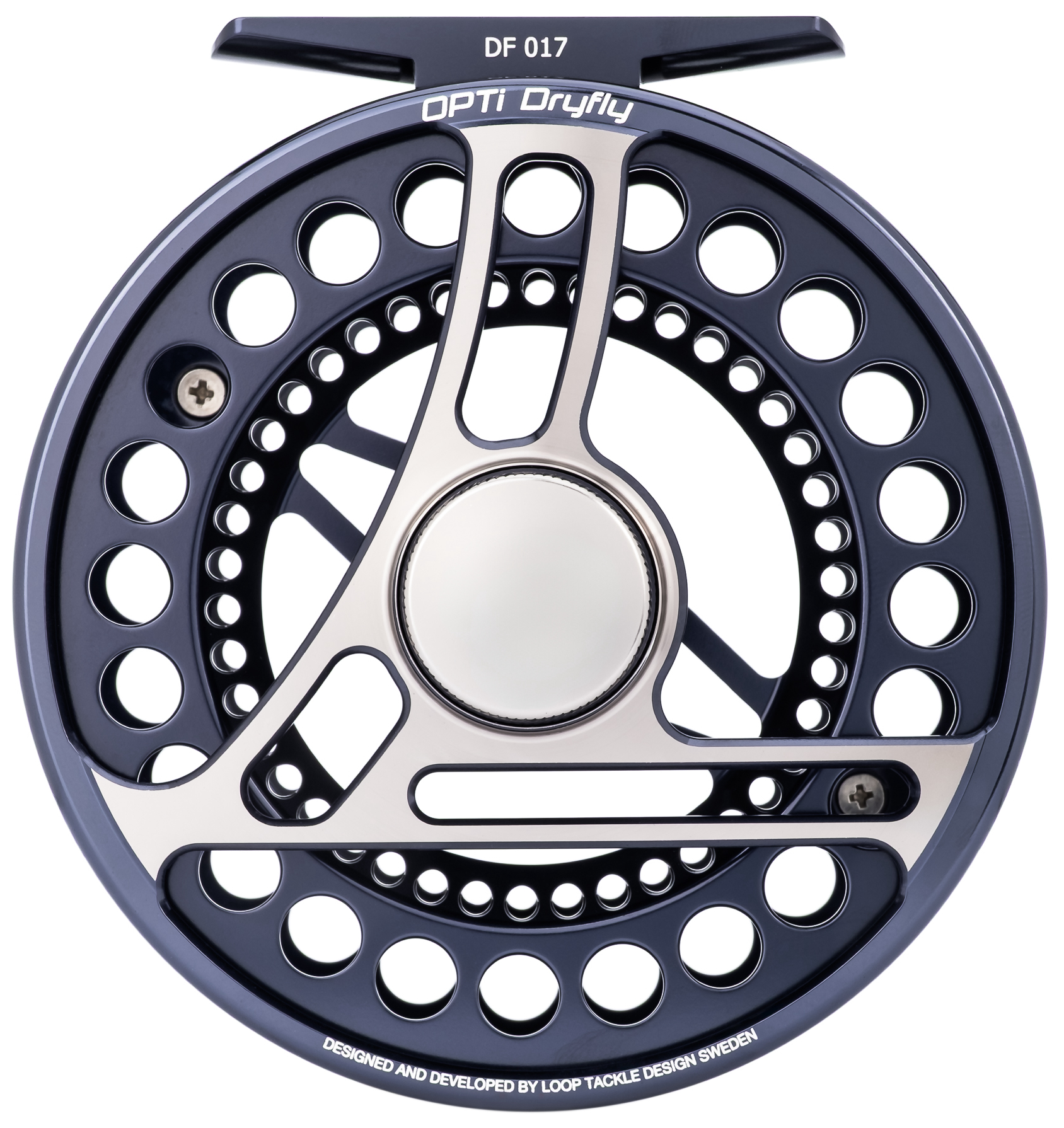 Loop Opti Dryfly moulinets de mouche Storm Blue