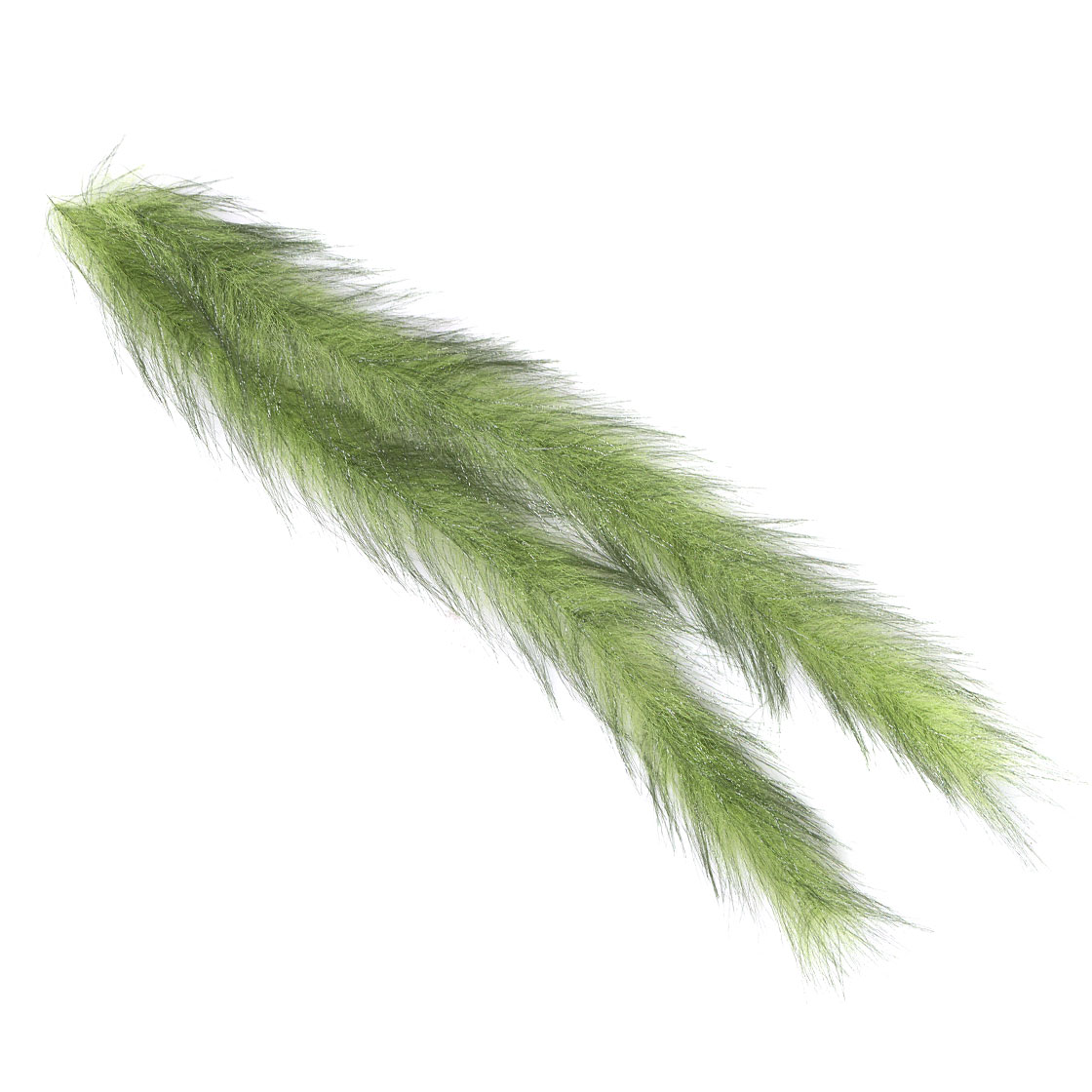 P-26067-7_Fishient-H2O-Mimic-Faux-Feather-Brush-3_wild-olive_ wild olive