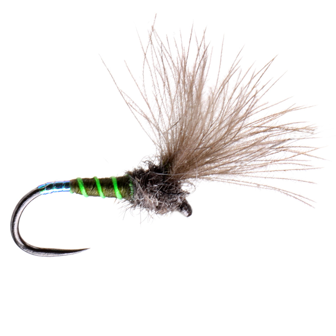 Guideline Mouche sèche - Pliva Shuttlecock