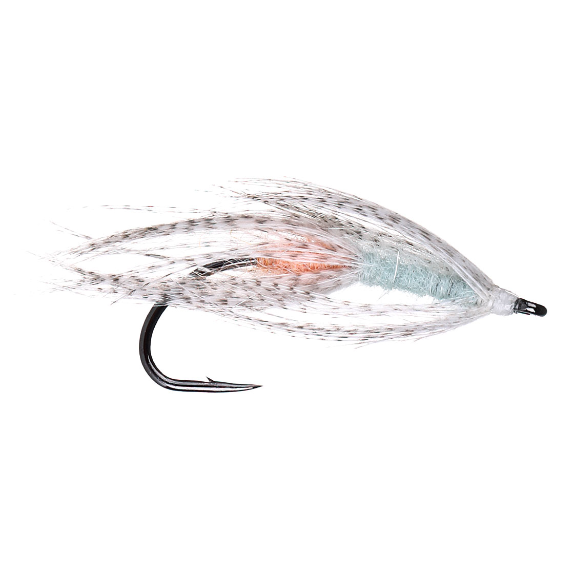Guideline Mouche à truite de mer - Mallard Express grey