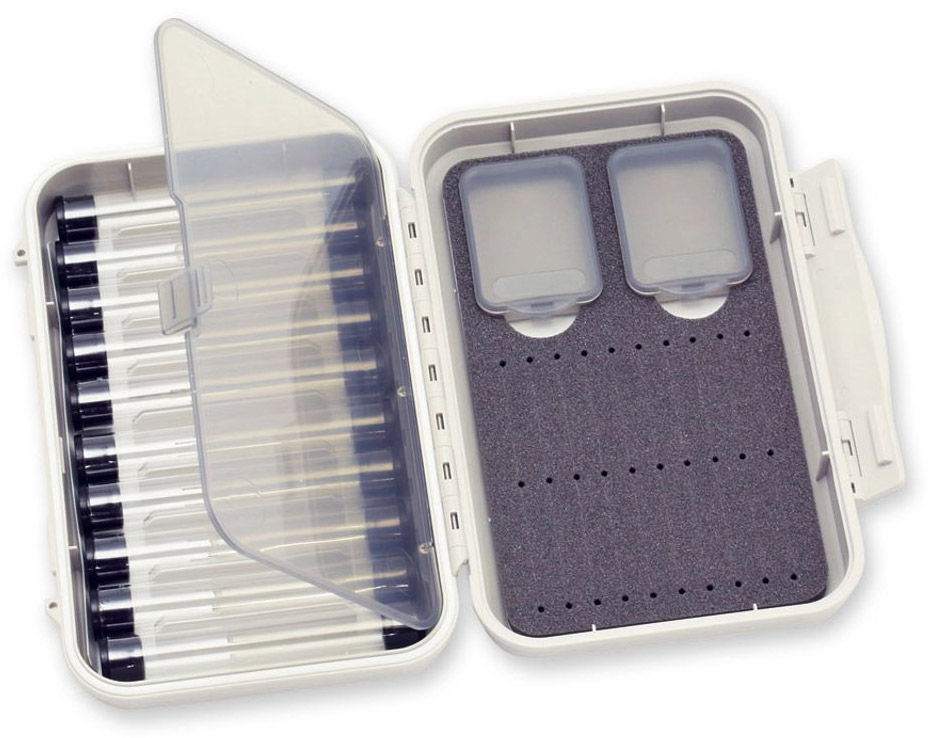 C&F Design Tube Fly Case Medium 10-Tubes Boîte à mouches en tube