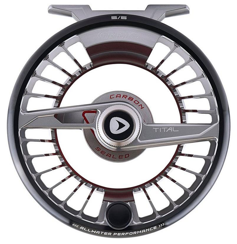 Greys Tital moulinets de mouche