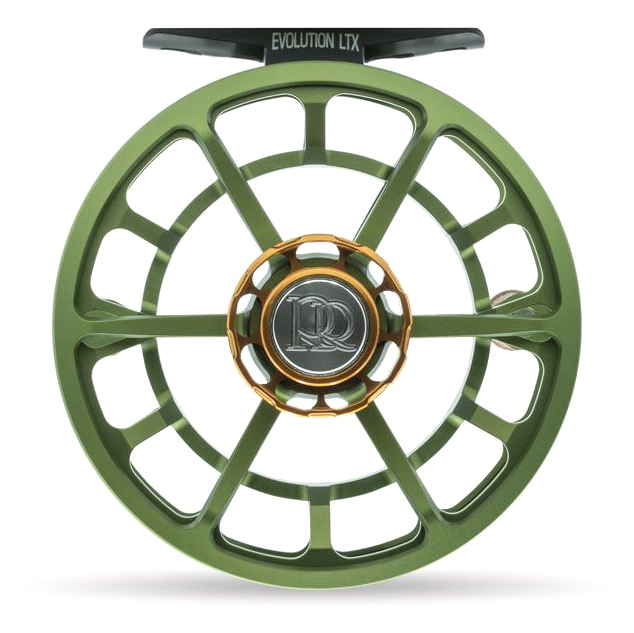 Ross Reels Evolution LTX moulinets de mouche mat olive
