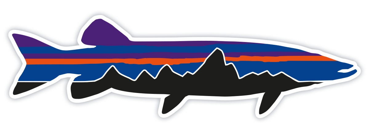Patagonia Fitz Roy Pike Sticker