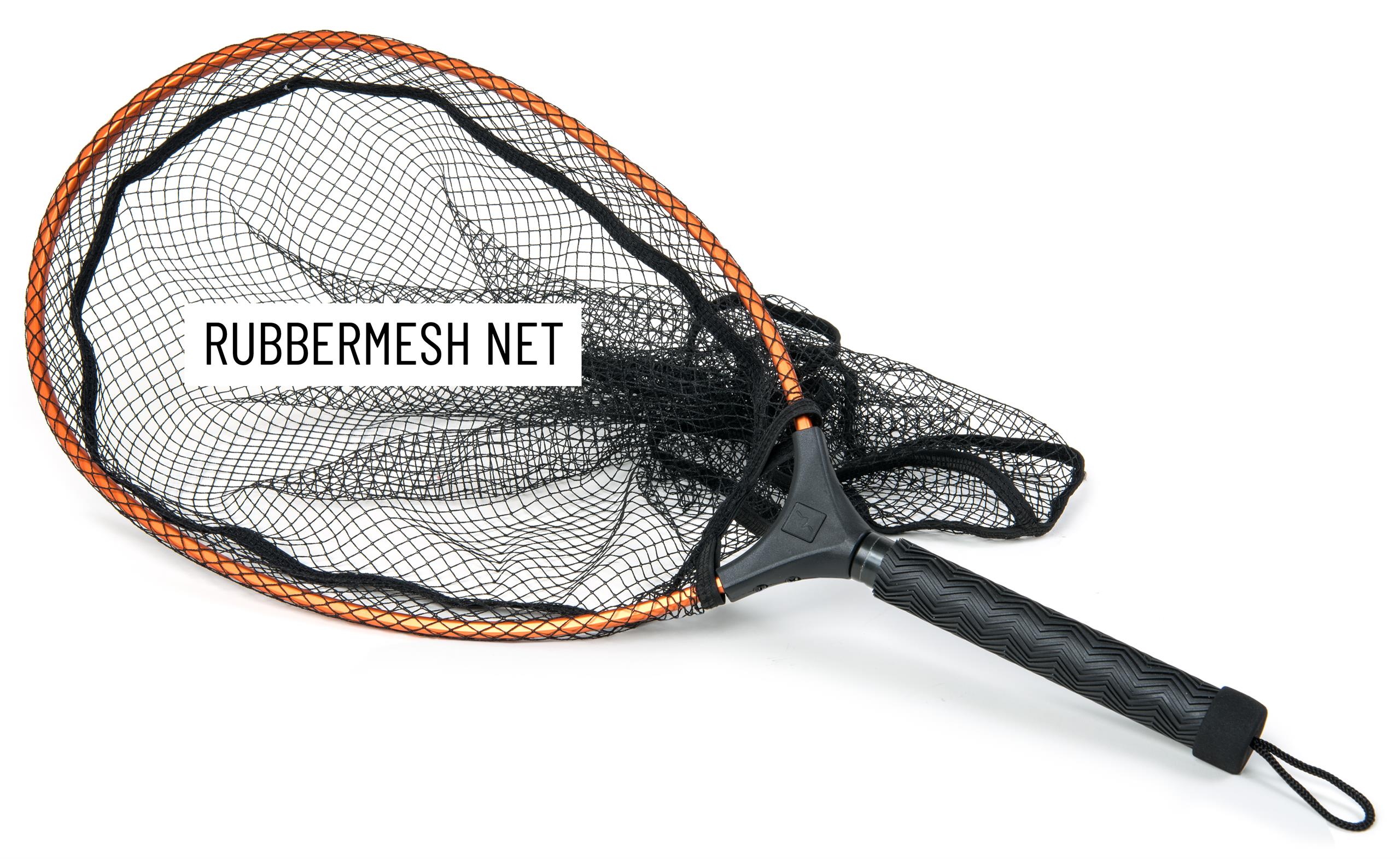 Guideline Multi Grip LW Net épuisette à gué moyenne Rubber Mesh