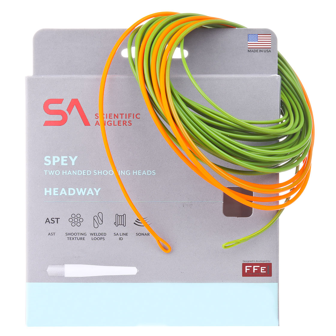 Scientific Anglers Headway Belly Tête de tir intermédiaire