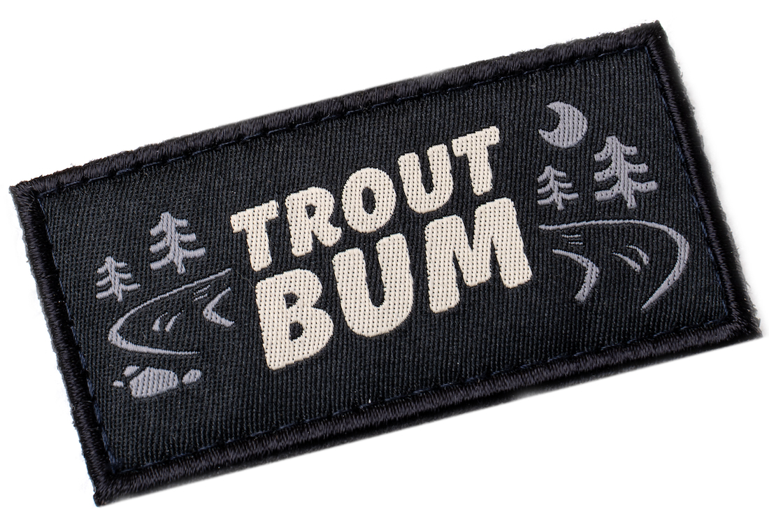 Guideline Velcro Patch - Troutbum