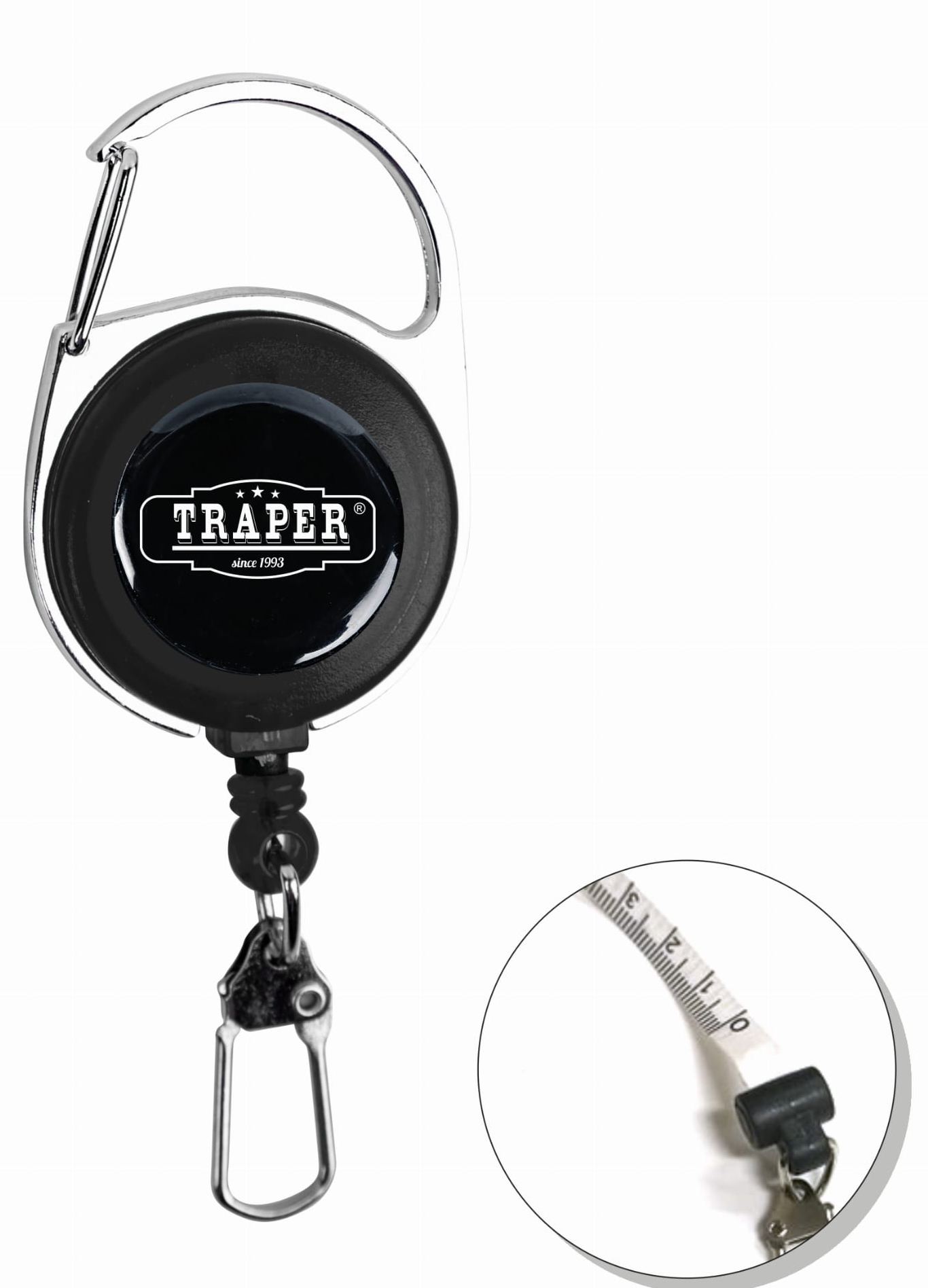 Traper Zinger with 100 cm tape measure