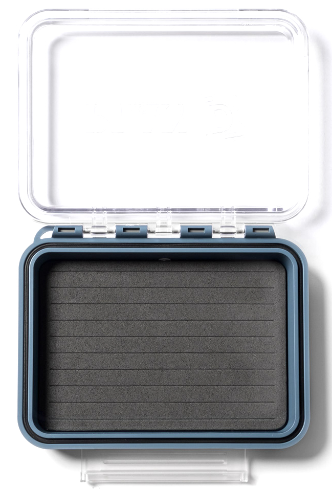 Plan D Pocket Fly Box - Lid transparent - Standard