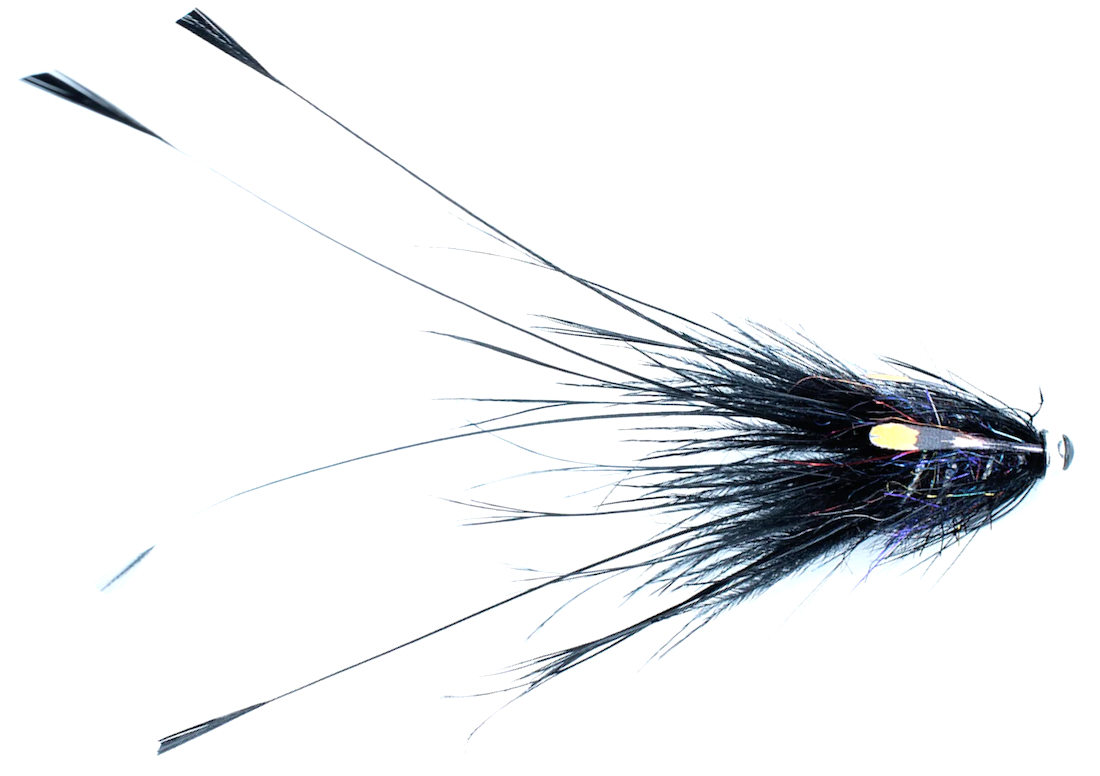 Frödin Flies Mouche tubulaire Pig Series - Black
