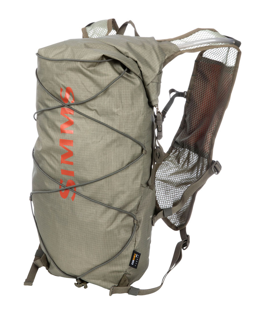 Simms Flyweight Pack Vest gilet tan