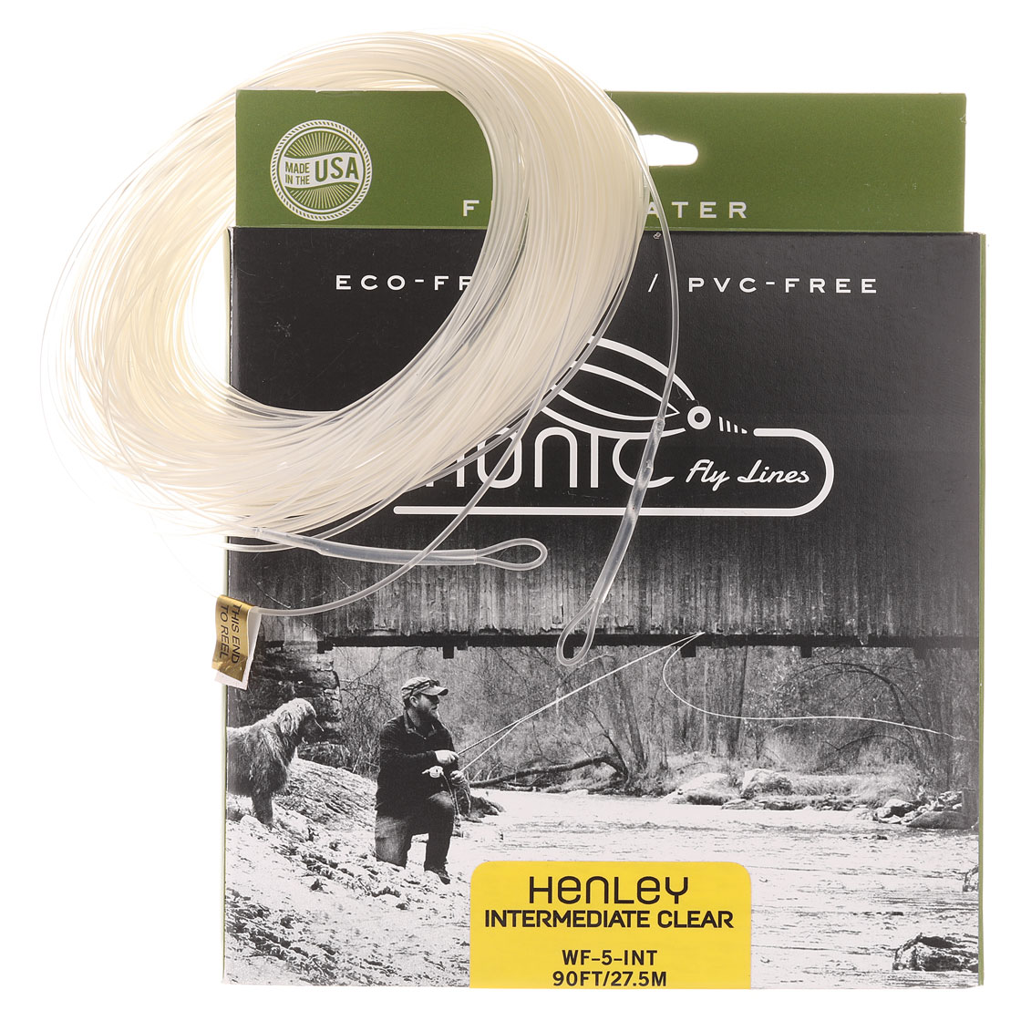 Monic Intermediate Sink Tip Clear ligne à mouche