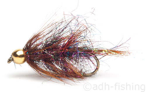 Bindebeispiel: Brenda Meeforellen-Muster