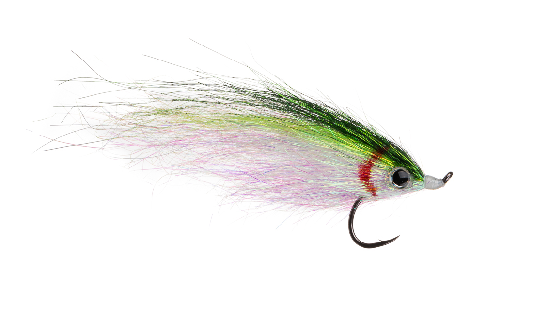 Guideline Mouche d'eau salée - Runars Deceiver olive