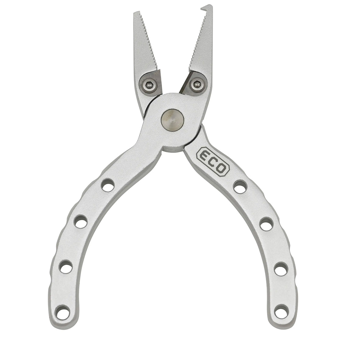 Dr. Slick Split Ring Plier avec Side Cutter 4,5'' Pince satinée