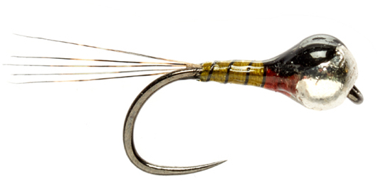 Nymphes Fulling Mill - Tech Junky Perdigon Weiss' BP Light Barbless