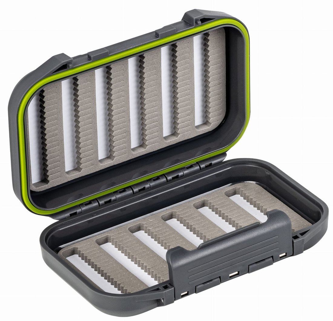 Traper Dryfly Box Double Side Waterproof 136 x 86 x 36mm Boîte à mouches sèche