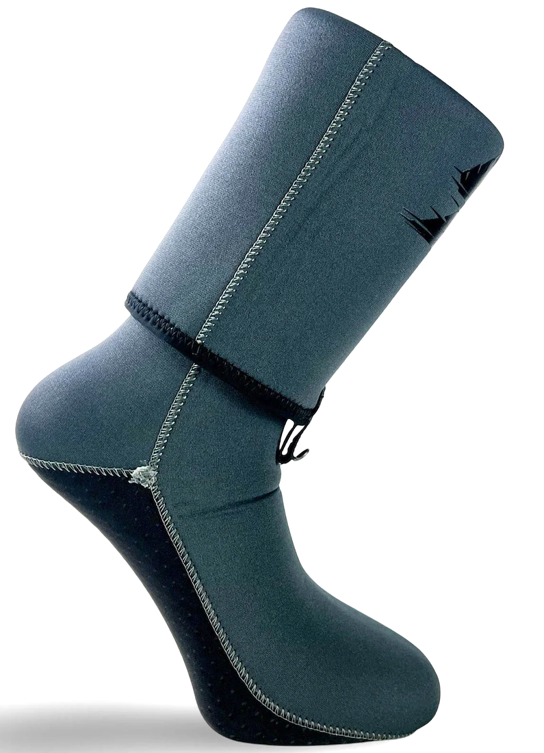 Backcountry Skinz Z-Drainz Guide Master Wading Sock avec bottes de sécurité