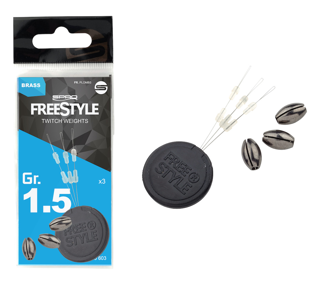 Spro Freestyle Poids de rechange Twitch Weights