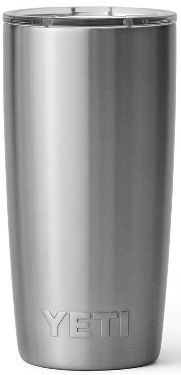 Yeti Rambler 10 oz (296 ml) Tumbler with Magslider Lid stainless steel