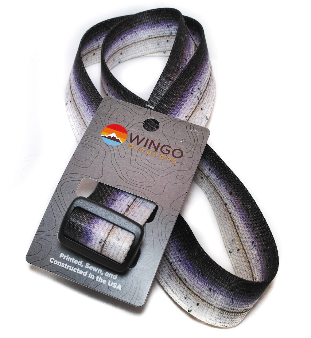 Wingo Wading Belt Ceinture de wading Atlantic Salmon par Mikael Jenei