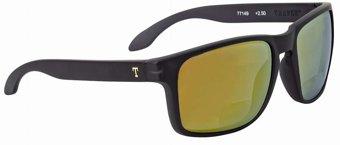 Traper Magnifier Lunettes polarisantes Ocean Gold Revo