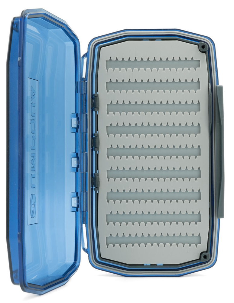 Umpqua UPG Silicone Essential Water Proof Large Blue Boîte à mouches