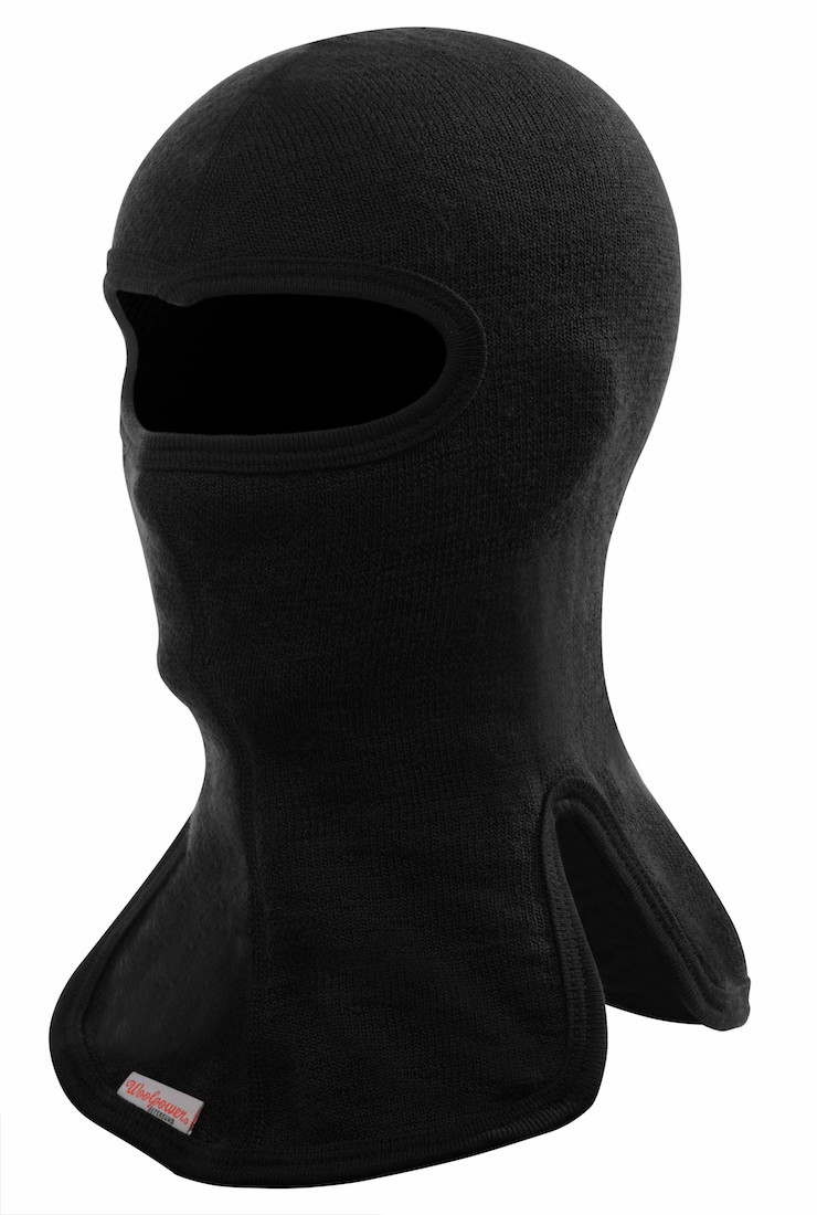 Woolpower Balaclava 400 bonnet de tempête black