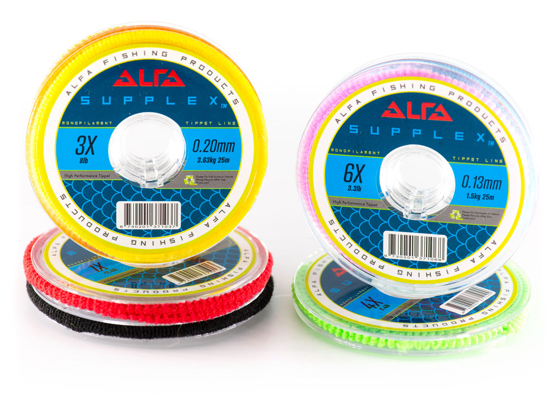 Alfa Supplex Monofilament Tippet Matériau de bas de ligne