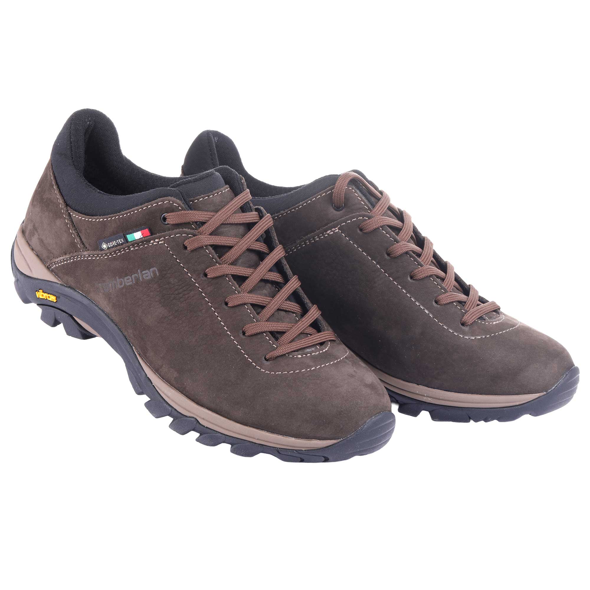 Zamberlan COMMUTE GTX GORE-TEX Chaussure de style de vie, loisirs, voyage Dark Brown