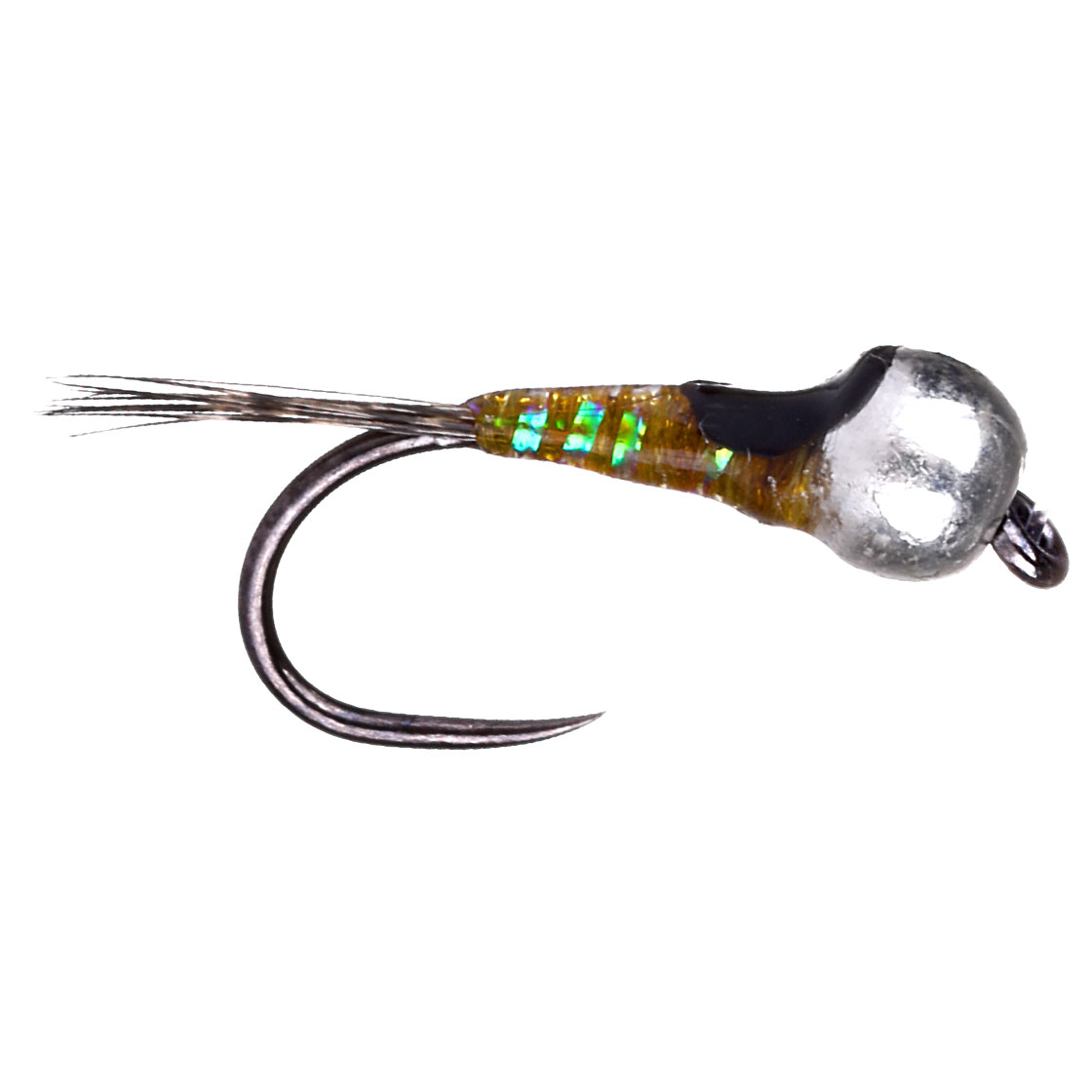 adh-fishing Nymphes - Perdigon Pearl Olive