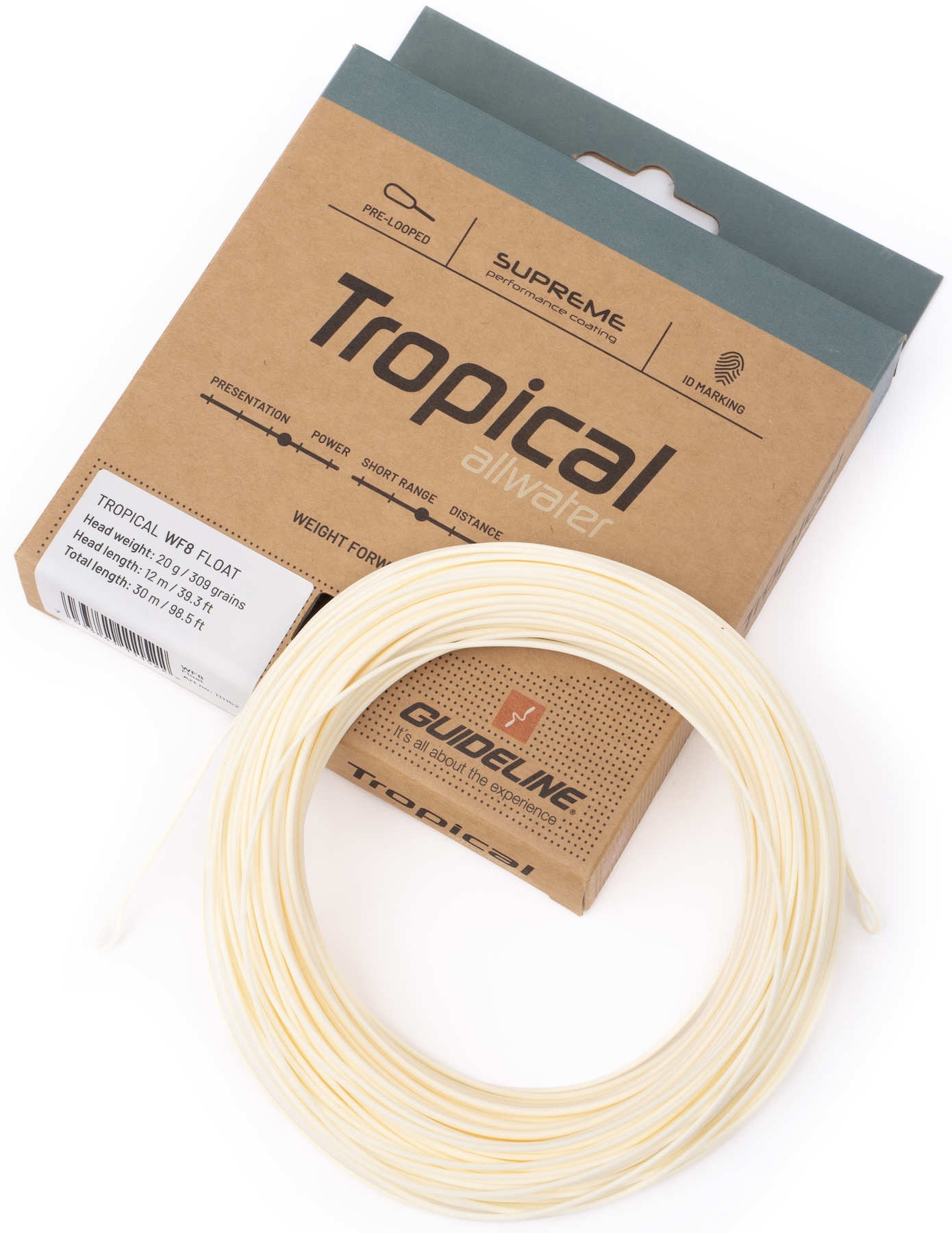 Guideline Tropical WF ligne à mouche