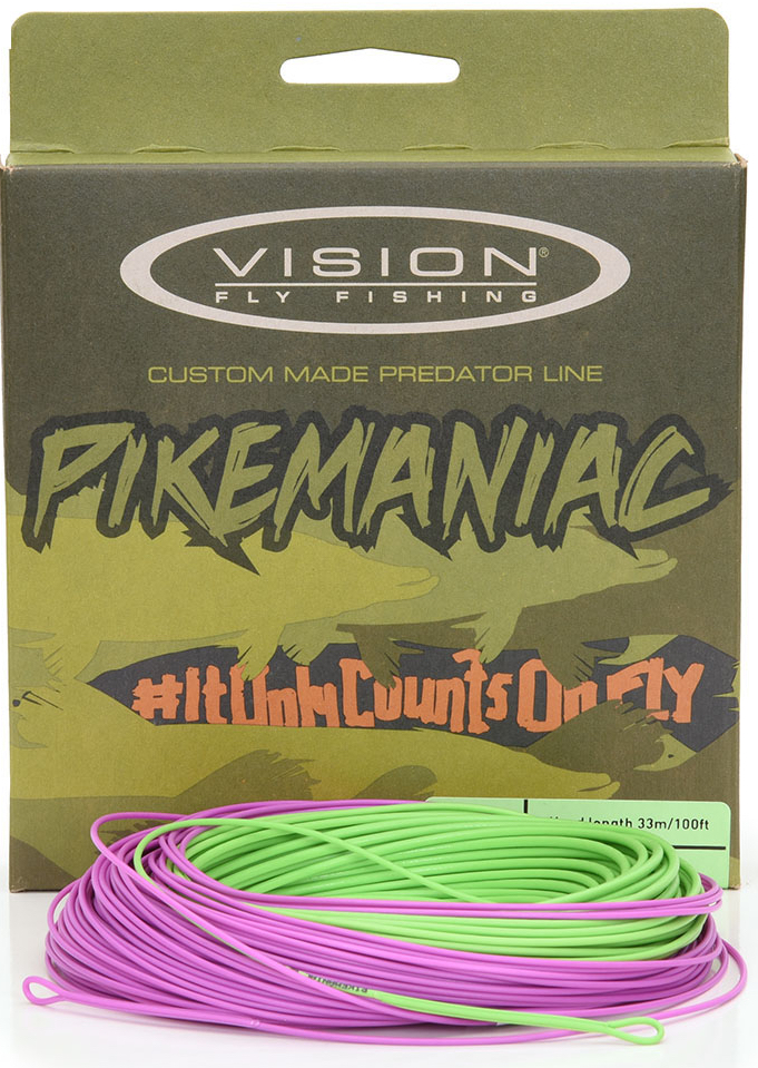 Vision Pikemaniac ligne à mouche SloMo