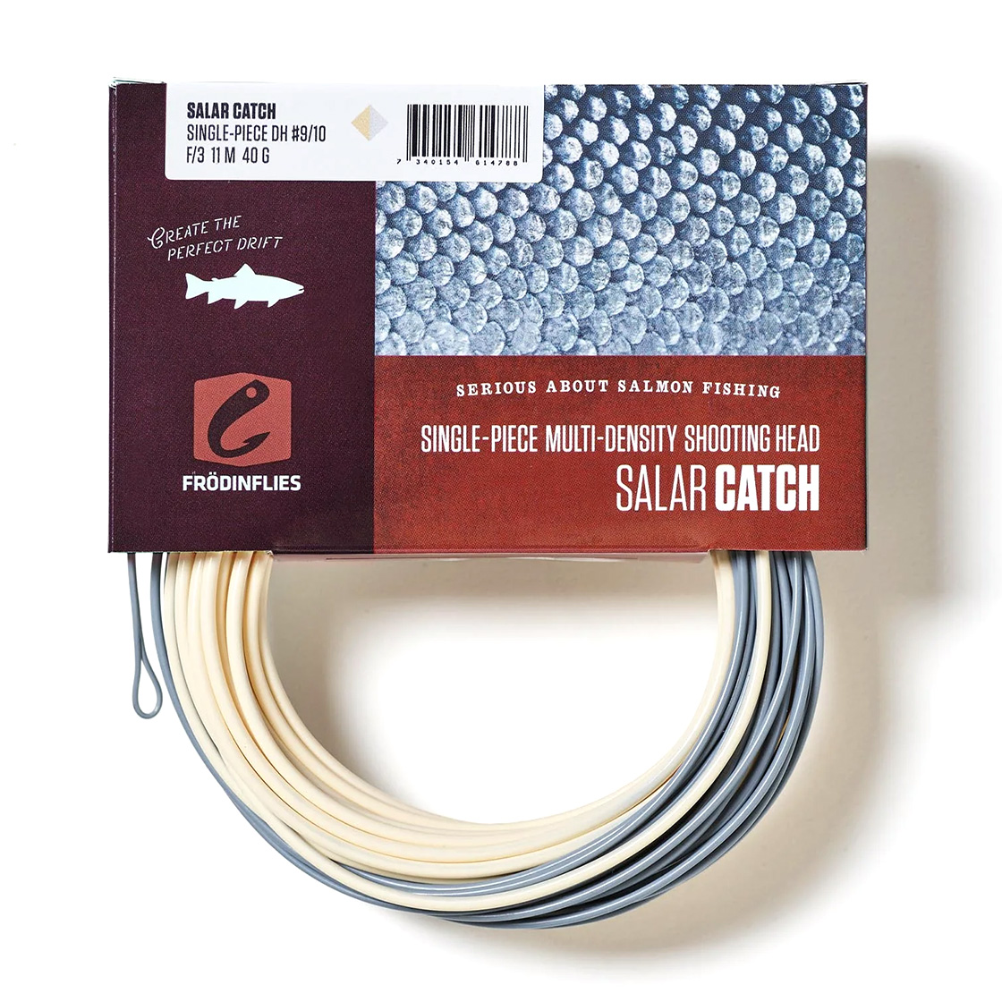 Frödin SALAR Catch Single-Piece Tête de tir à deux mains Floating-Sink3