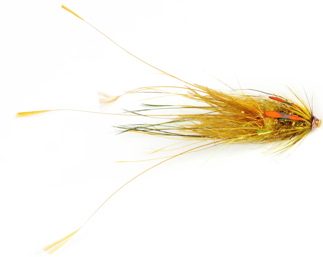 Frödin Flies Mouche tubulaire Pig Series - Lion
