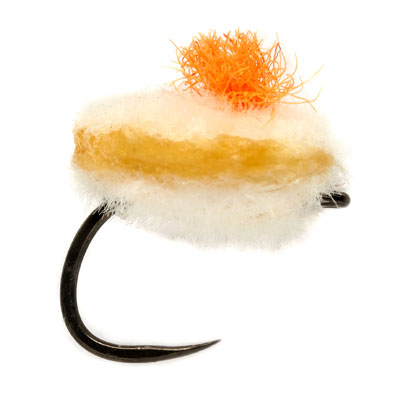 Mouche sèche Fulling Mill - Disco Biscuit ivory Mouche à pain