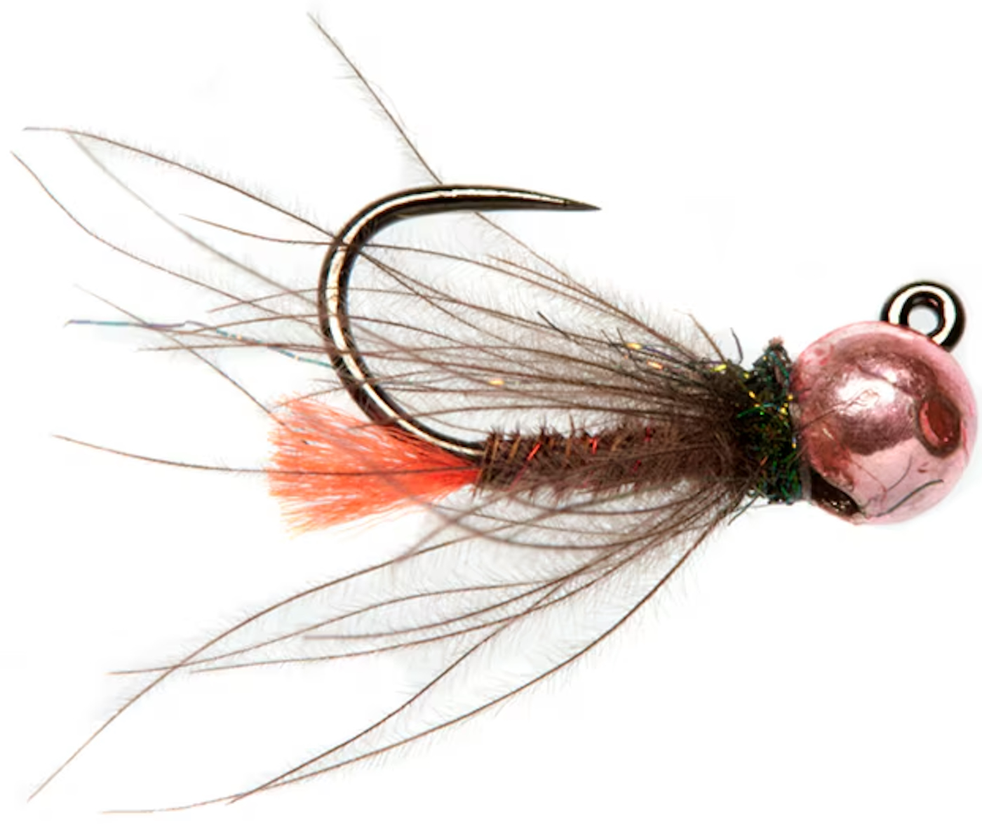Fulling Mill Bassett's Orange Tag Nymphes Barbless