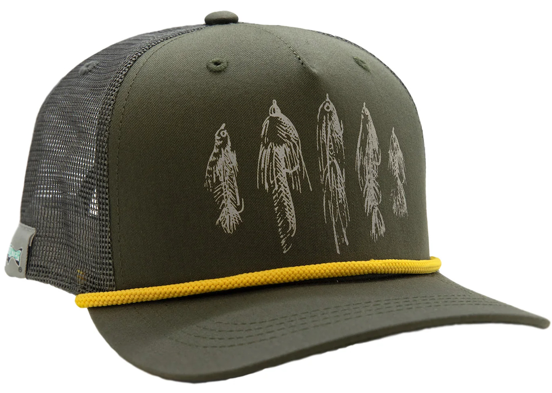 RepYourWater Streamers 5-Panel Hat Cap Cap