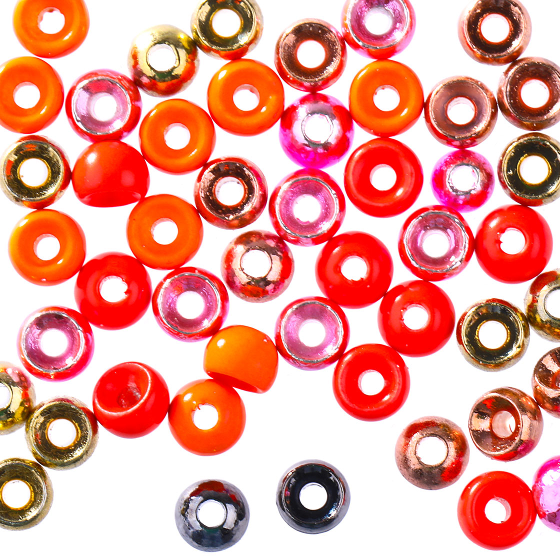 Traper Tungsten Bead 2,5 mm Micro perles en tungstène