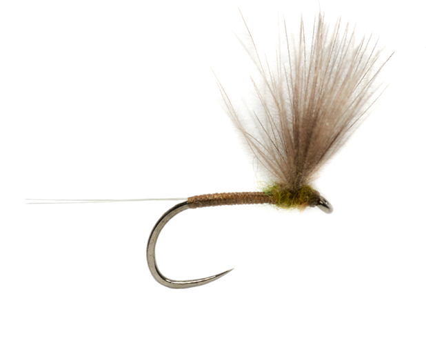 Mouche sèche Fulling Mill - Blanc' CDC Baetis