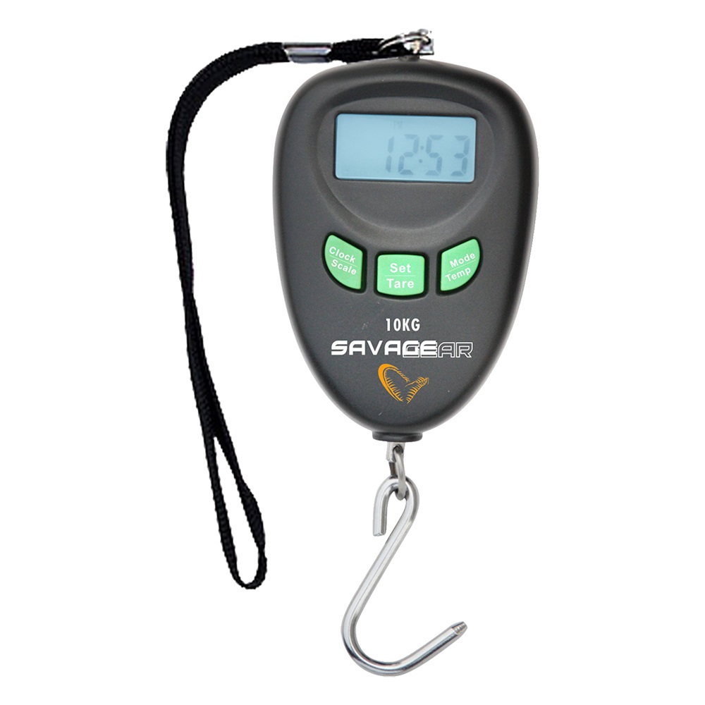 Savage Gear Balance numérique M jusqu'à 10 kg